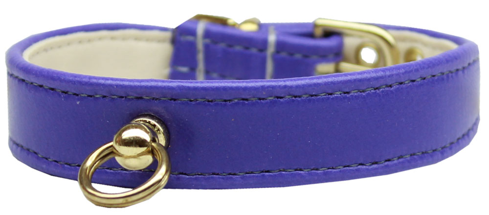 # 70 Dog Collar Purple Size 12